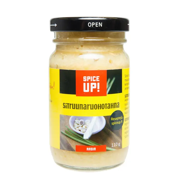 Spice Up! Sitruunaruohotahna 110g