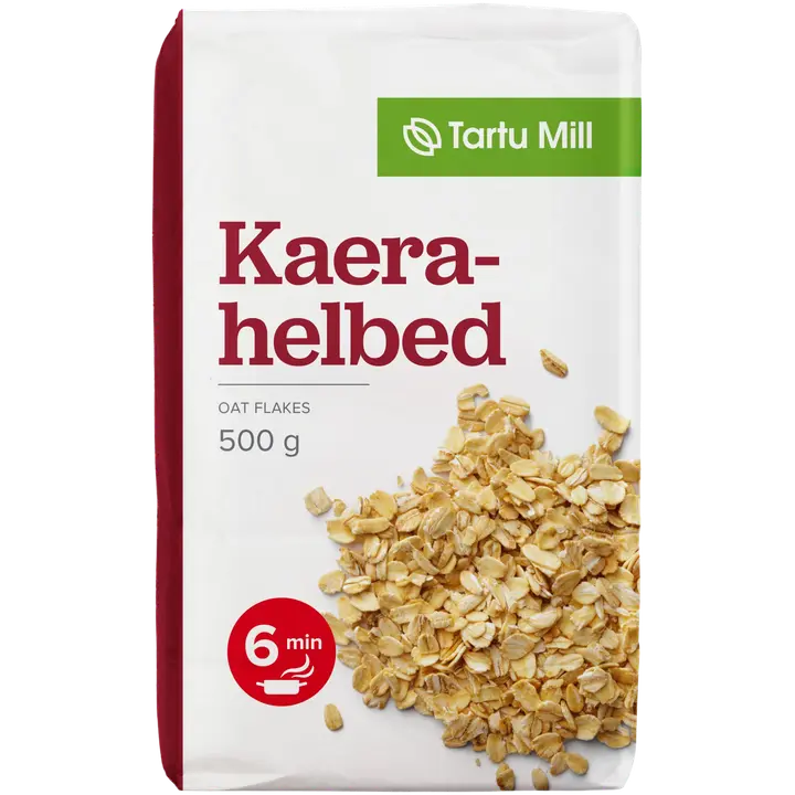 Tartu Mill kaerahelbed 500 g