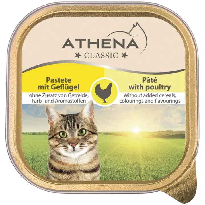 Athena kassitoit linnulihaga 100g