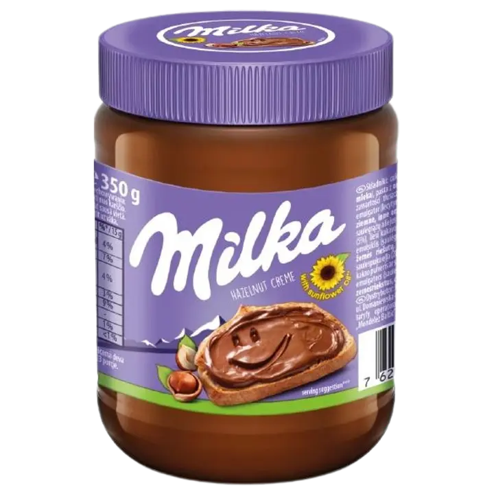 Milka sarapuupähklikreem 350 g