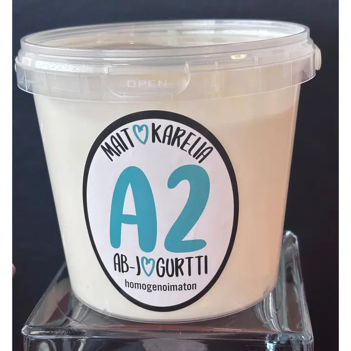 Maustamaton A2-jogurtti 1 kg