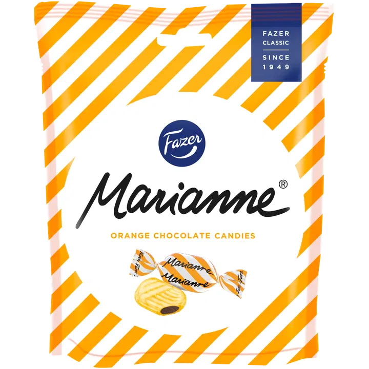 Fazer Marianne Appelsiini makeispussi 220g