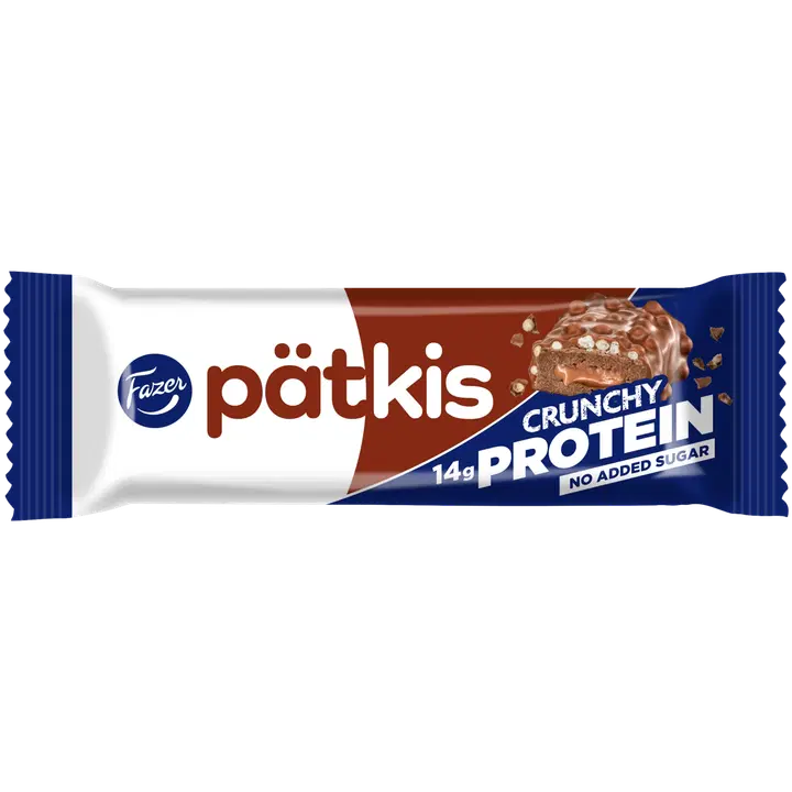 Fazer Pätkis Crunchy proteiinipatukka 45g