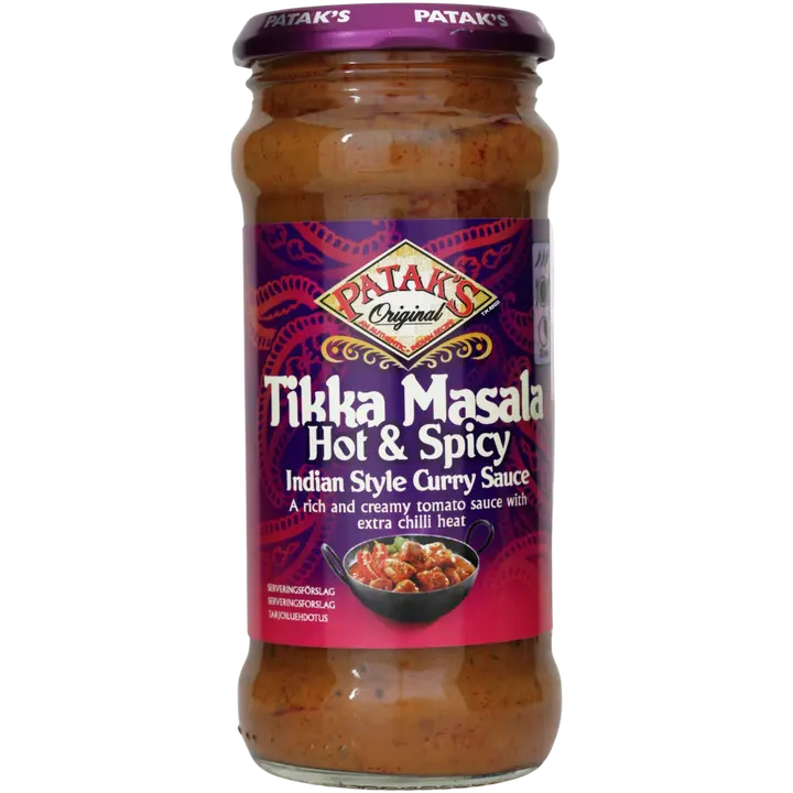 Patak's karrikaste tikka masala, 450 g