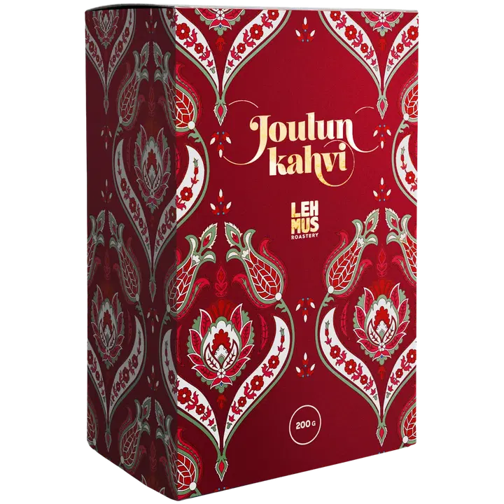 Lehmus Roastery Joulun kahvi 200g jauhettu