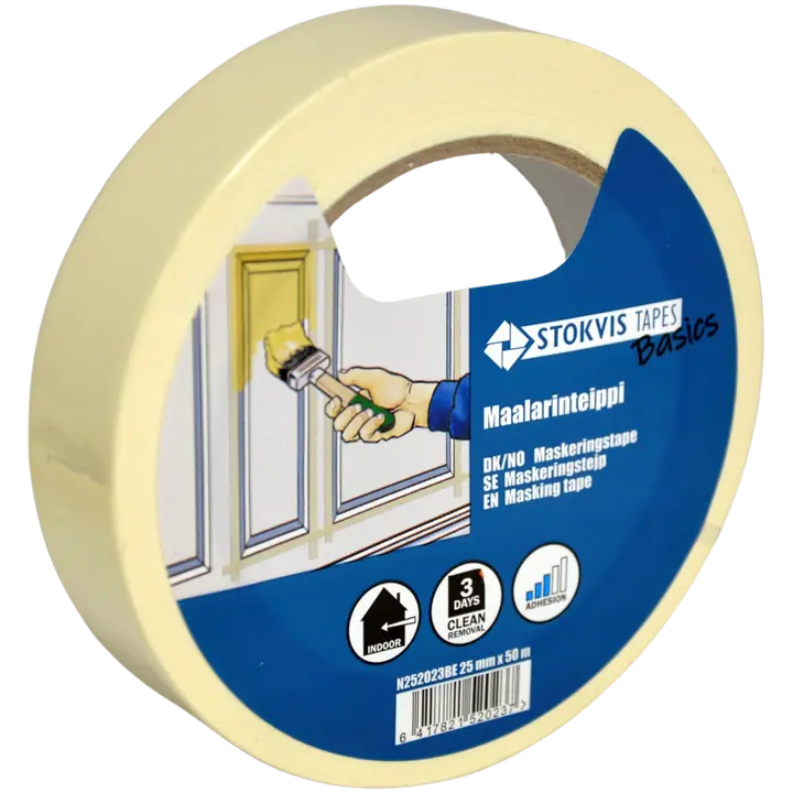 Maalriteip stokvis classic 25 mm x 50 m