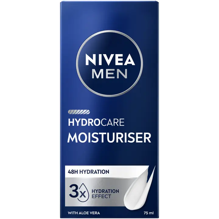 NIVEA MEN 75ml Hydrocare 48h Moisturiser -kasvovoide
