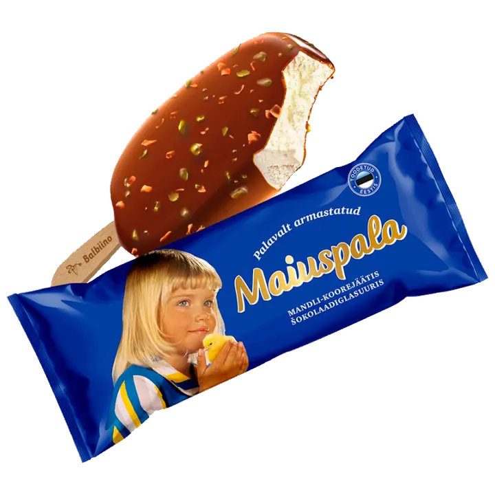 Mandli-koorejäätis, 60 g
