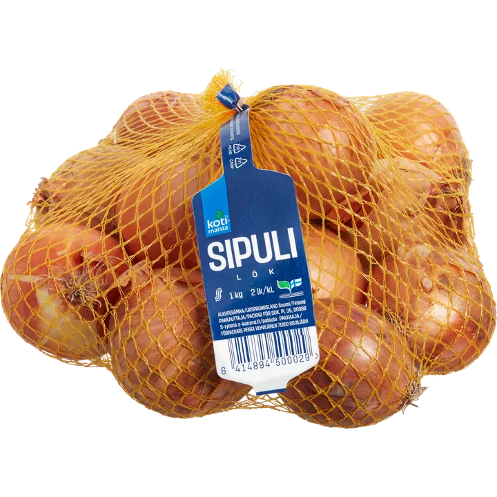 Kotimaista sipuli 1kg