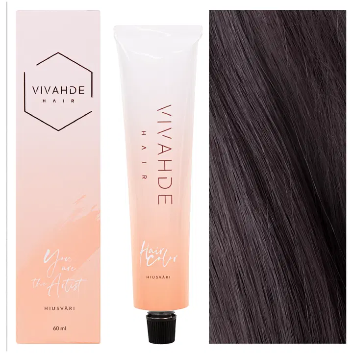 Vivahde hiusväri 7 AV Tuhka Violetti 60 ml