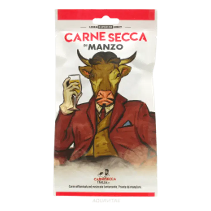 BeJerky Kuivlaagerdatud ja suitsutatud veiseliha ribad 40 g