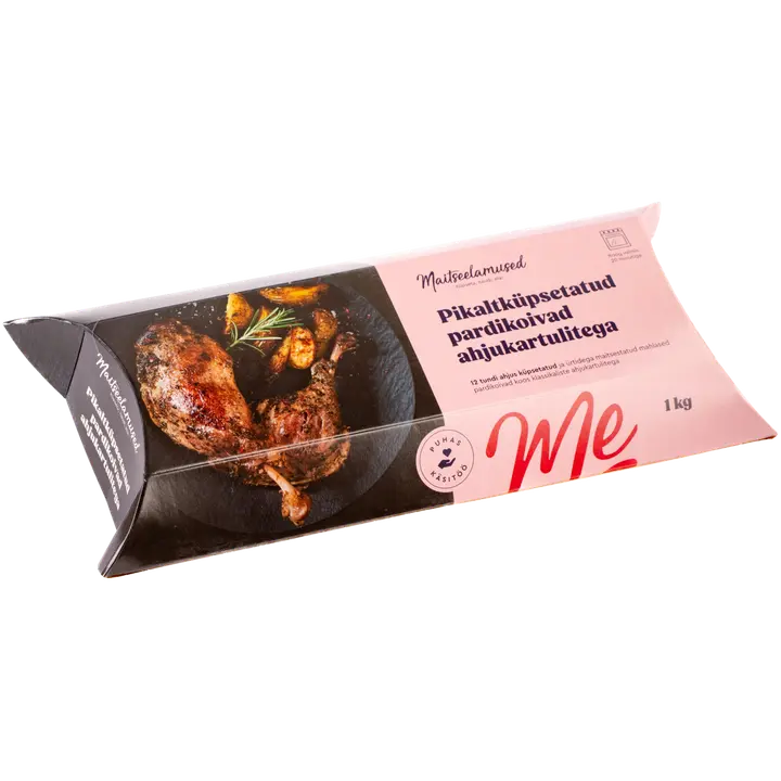 MAITSEELAMUSED Pikalt küpsetatud pardikoivad ahjukartulitega 1 kg