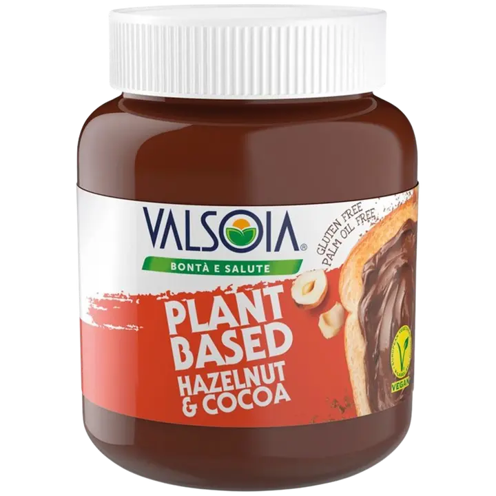 Valsoia 400g la Crema Hasselpähkinälevite