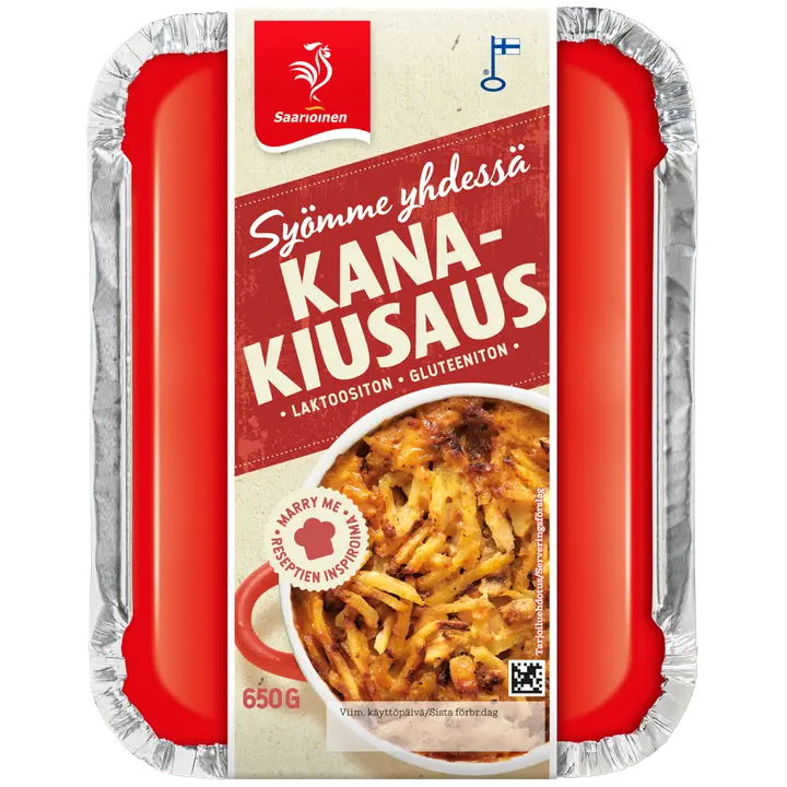 Saarioinen Syömme yhdessä Kanakiusaus 650 g