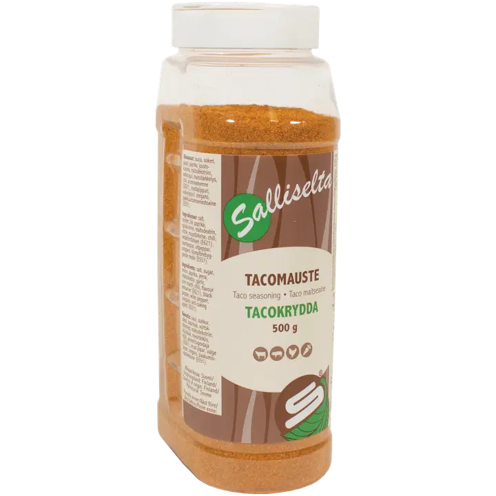 Salliselta Taco mausteseos 500g