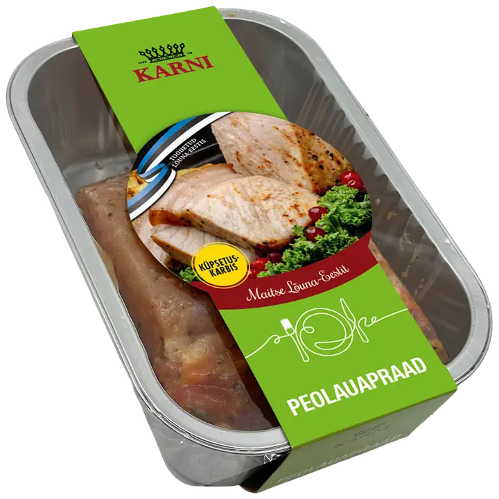 Karni Peolauapraad, ~1 Kg