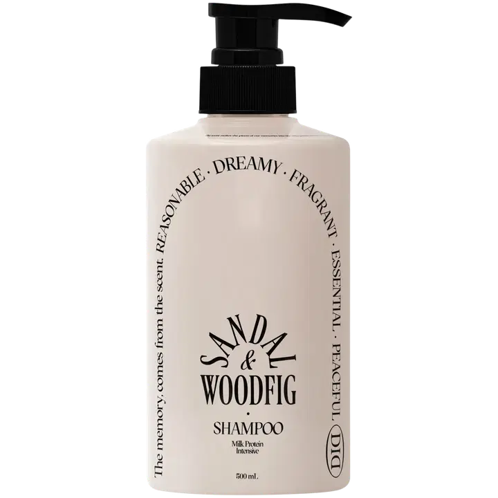 odiD Milkprotein Intensive Shampoo Sandalwood Fig 500ml