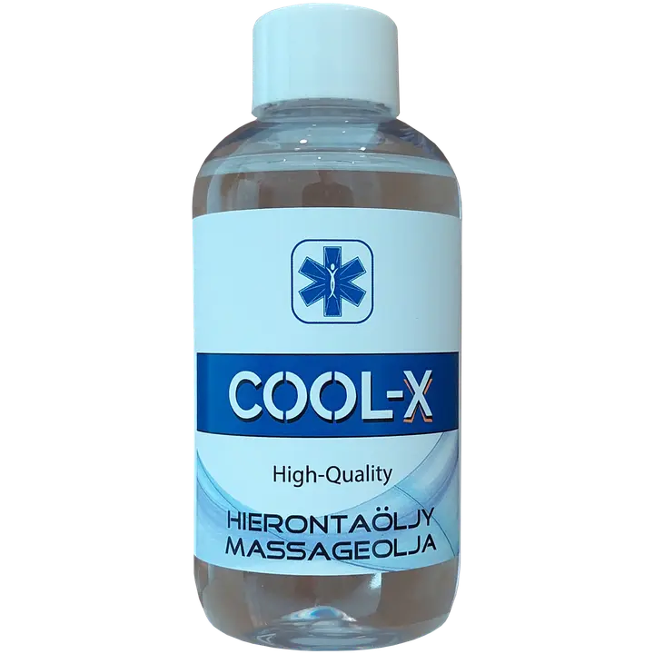 COOL-X Hierontaöljy 150 ml