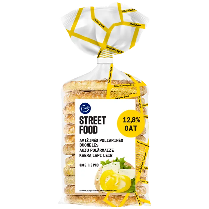 Fazer Street Food Kaera lapi leib 310 g
