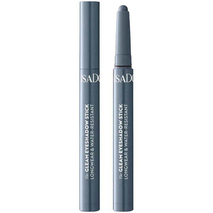 IsaDora The Gleam Eyeshadow Stick Longwear & Water-Resistant Luomiväripuikko 53 Denim Steel 1 g