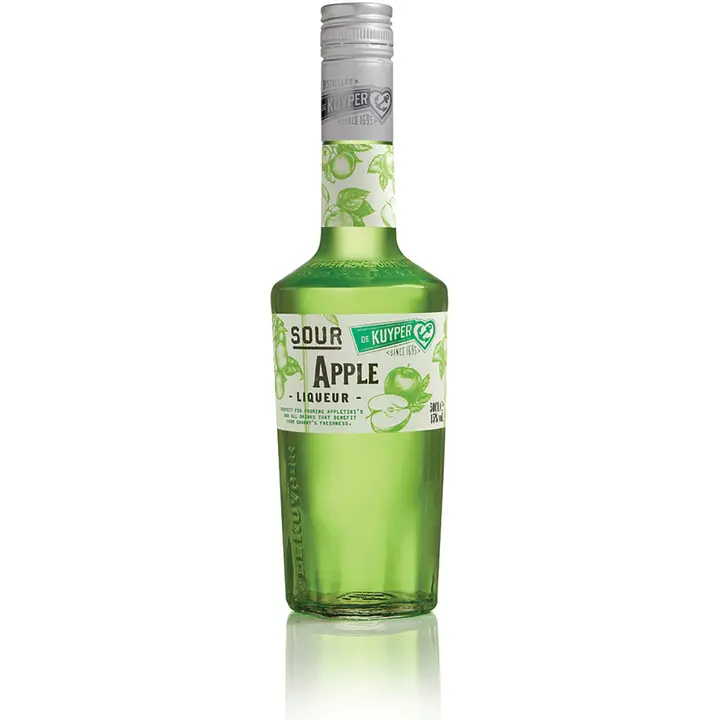 De Kuyper Sour Apple liköör 15%vol 500ml