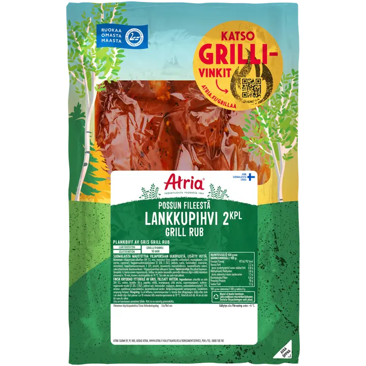 Atria Possun Lankkupihvi Grill Rub n600g