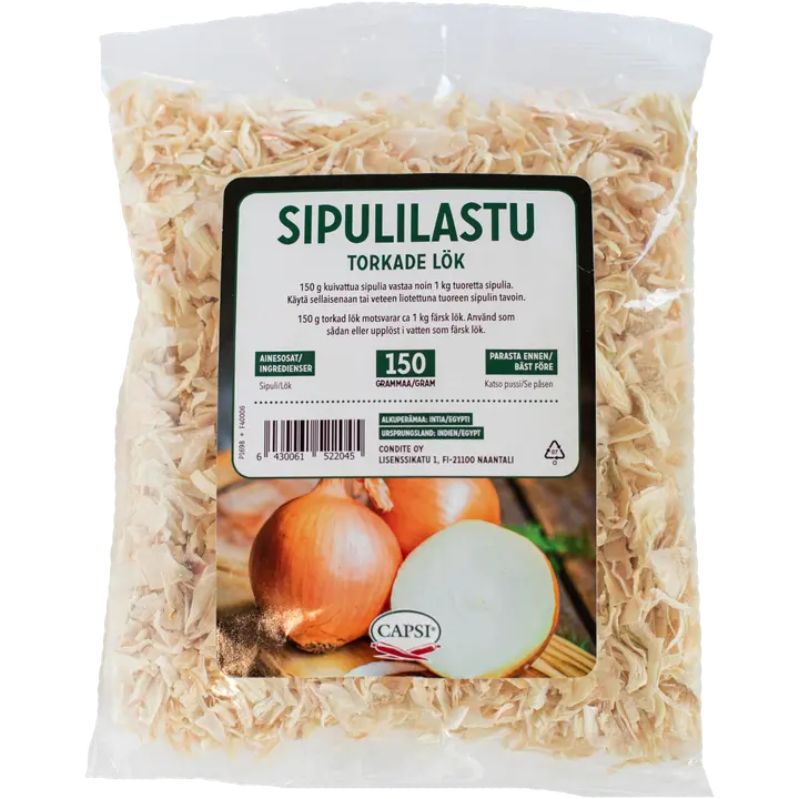 Capsi Sipulisuikale 150g