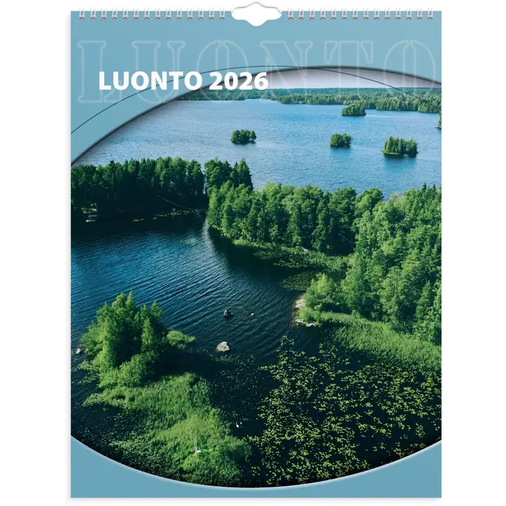 Burde Seinäkalenteri 2026 Luonto