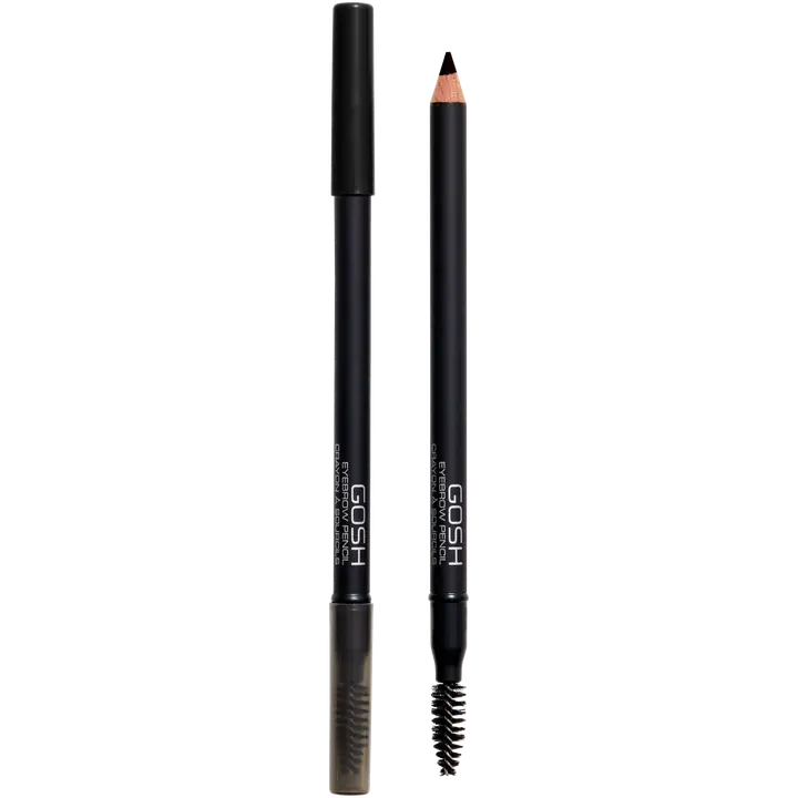 Gosh Eyebrow Pencil 02 Soft Black -kulmakynä 1,2g