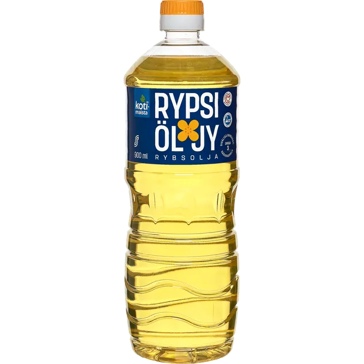 Kotimaista 900ml rypsiöljy