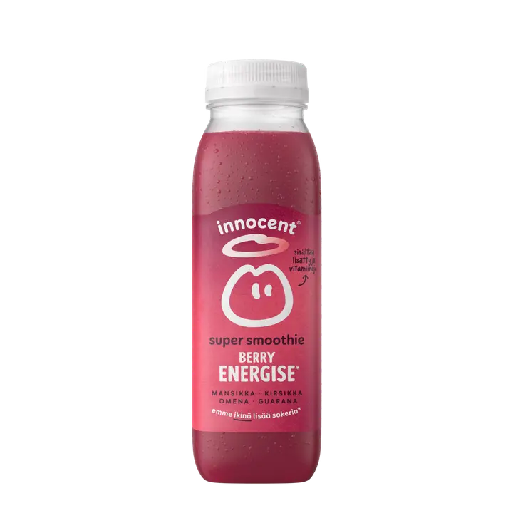 Innocent Super Smoothie Berry Energise 300ml