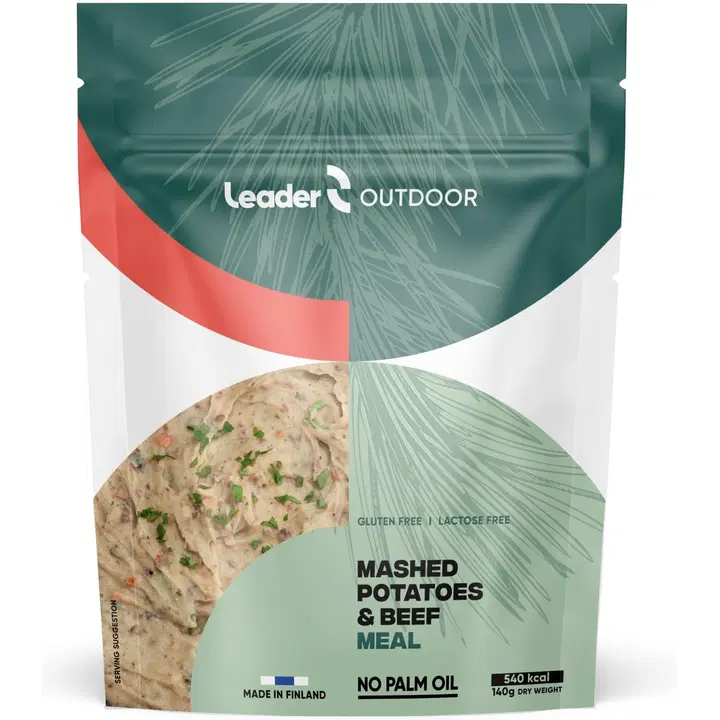 Leader Outdoor retkiruoka ateria-aines Perunasose-liha 140 g