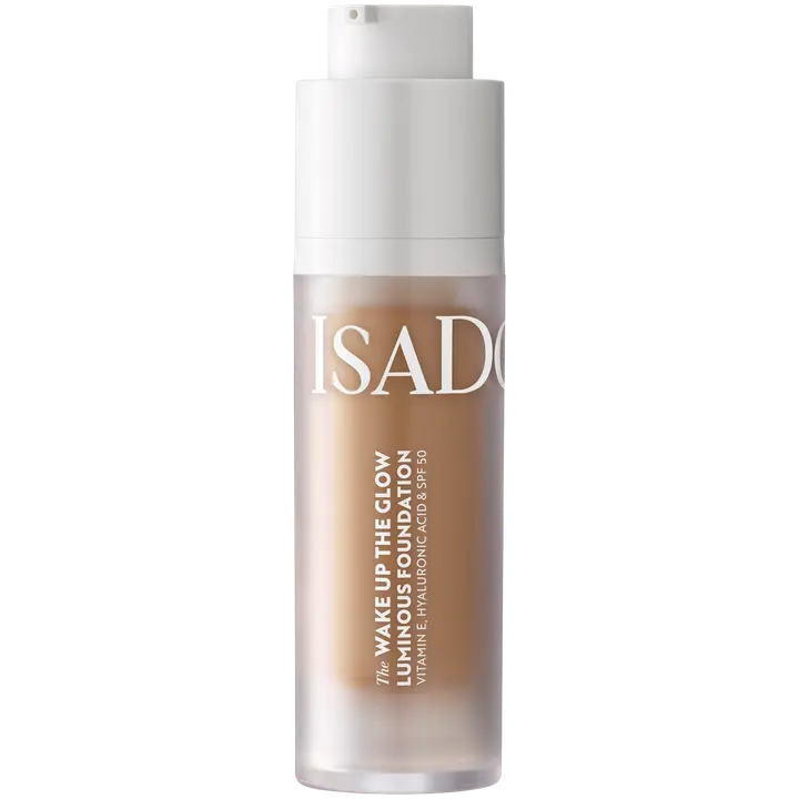 Isadora The Wake Up the Glow Luminous Foundation meikkivoide 5N Neutral 30 ml