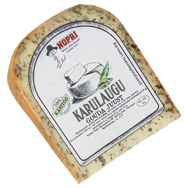 Nopri Gouda juust karulauguga, 250 g