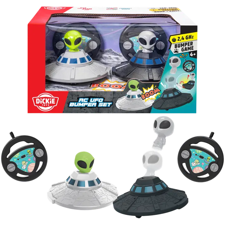 Ufo kaugjuhtimispuldiga