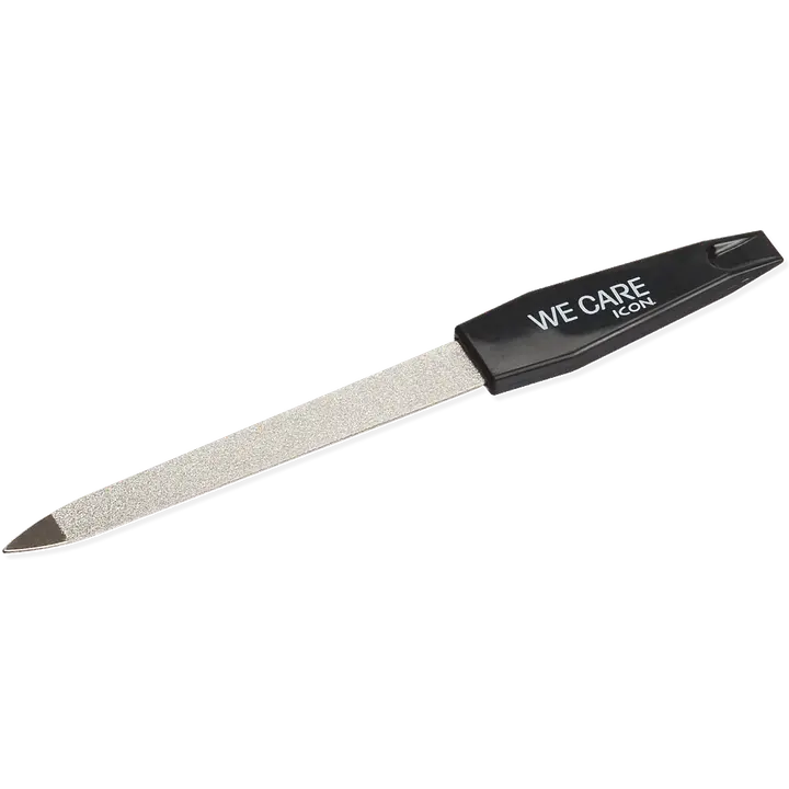 WE CARE ICON. Carbon Steel Nail File 120/150 grit safiiriviila