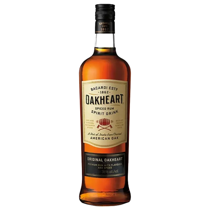 Bacardi Oakheart Original Spiced muu piiritusjook 32,5%vol 500ml