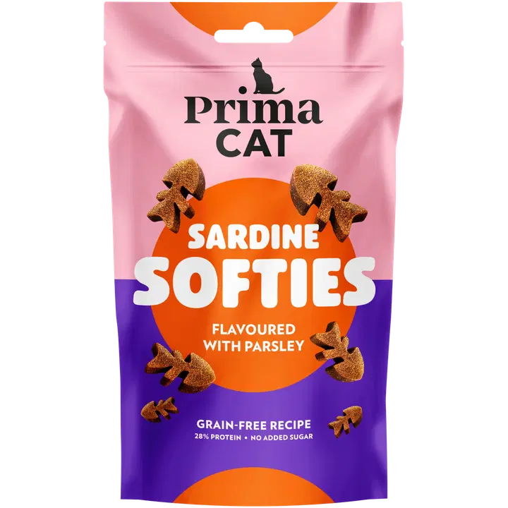 PrimaCat Softies Sardiini-Persilja 50 g