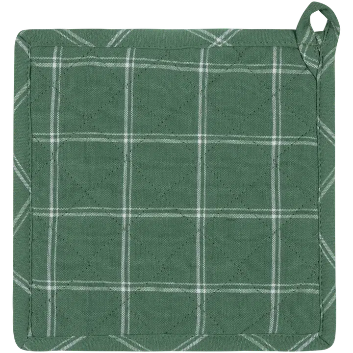 House patalappu Green Check 22x22 cm