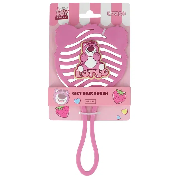 Disney Toy Story Hair Brush Shaped Jam Jelly Lotso