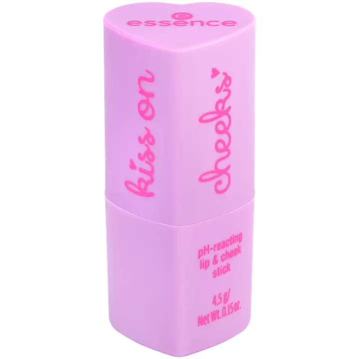 essence kiss on cheeks pH-reacting lip & cheek stick 01 Be Mine! 4.5 g