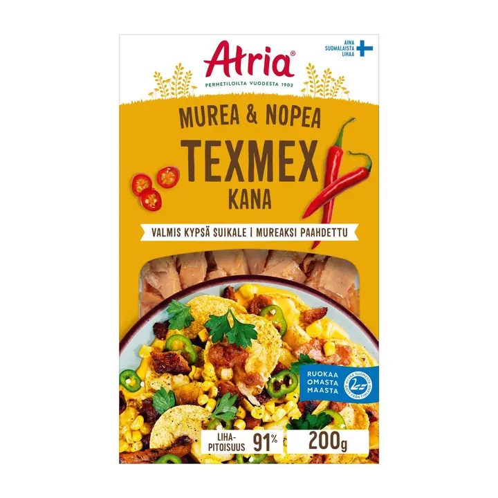 Atria Murea & Nopea Kana Texmex 200g