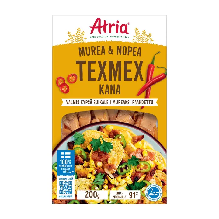 Atria Murea & Nopea kana texmex 200g