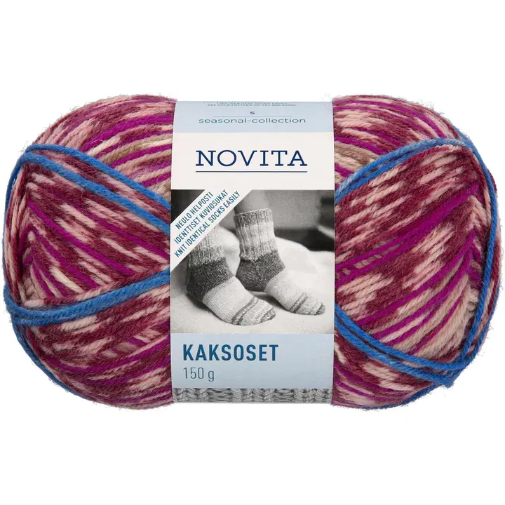 Novita lanka Kaksoset 150g 866