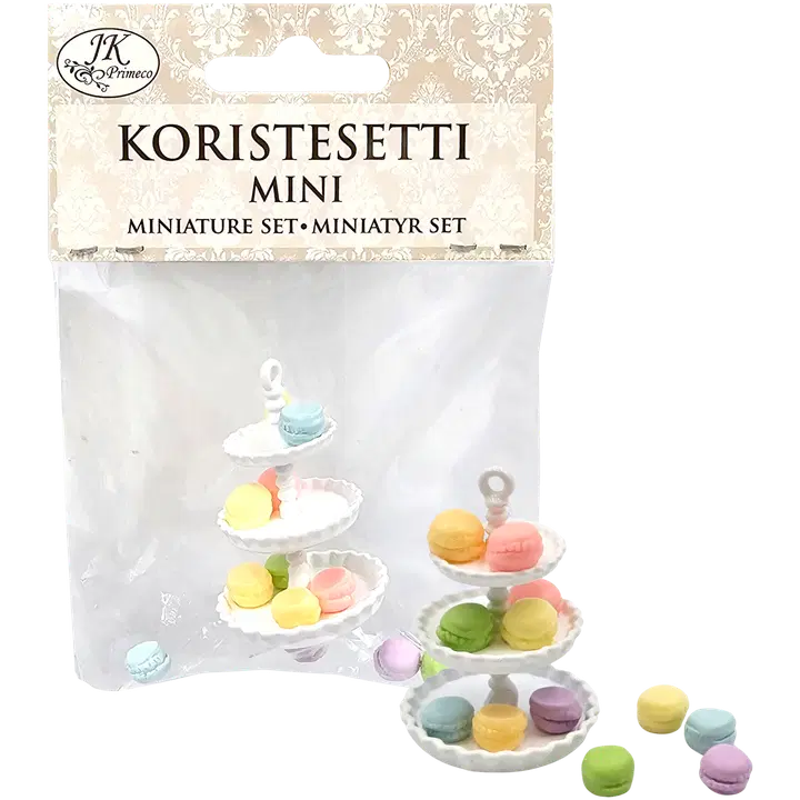 J.K. Primeco koristetarjotin mini