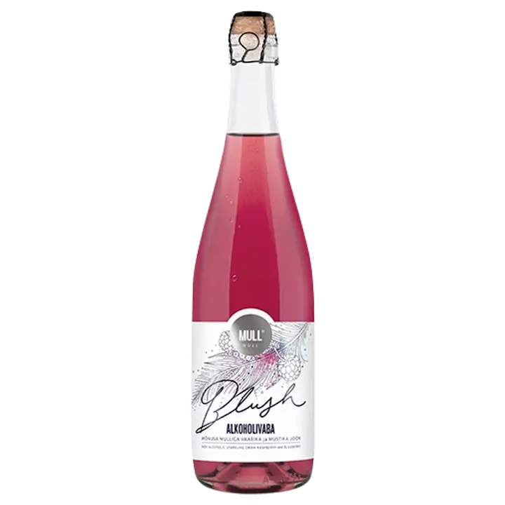 Mull alkoholivaba vaarika ja mustika jook, 750 ml
