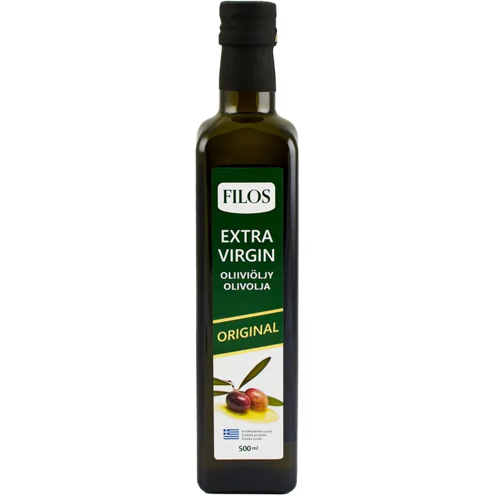 Filos 500ml original koroneiki ekstra-neitsytoliiviöljy