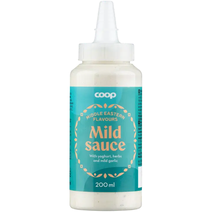 Coop jogurttikastike mieto 200 ml