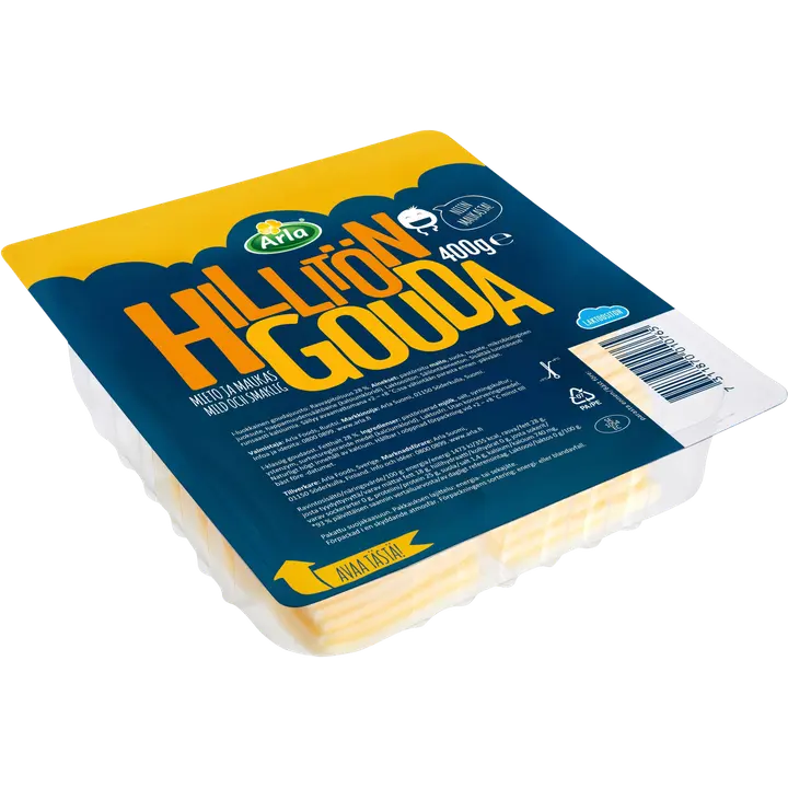 Arla Tolkuttomat Juustot Hillitön Gouda 400g viipale