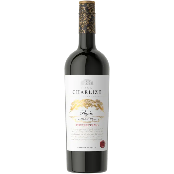 Casa Charlize Primitivo Puglia KGT vein 13,5%vol 750ml